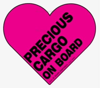 Precious Cargo On Board Babies On Board Baby Wording - Oliver Et Compagnie, HD Png Download, Free Download