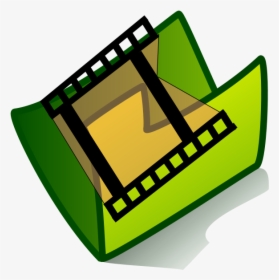 Folder Video Png Clip Arts - Personal Clipart, Transparent Png, Free Download