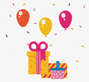 Birthday Gift Party - Birthday, HD Png Download, Free Download