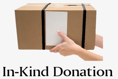 In-kind Donation - Box, HD Png Download, Free Download