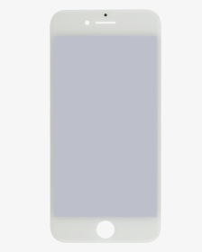 Iphone 7 White Glass Lens Screen, Frame, Oca And Polarizer - Iphone, HD Png Download, Free Download