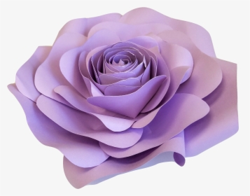 [paper Flower] [paper Flower Sets] [decor In The Box][ - Purple Paper Flower Png, Transparent Png, Free Download
