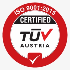 9k-updated - Tuv Austria Iso 9001 2015 Logo, HD Png Download, Free Download