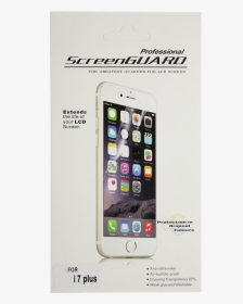 Iphone 7 Plus Clear Screen Protector - Telephone Pas Cher Auchan, HD Png Download, Free Download