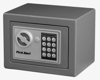 Security Box, Gray, - First Alert Security Box, HD Png Download, Free Download