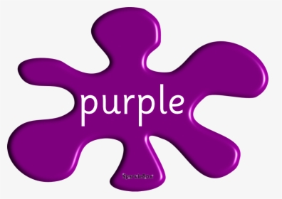 Purple Colour Clip Art, HD Png Download, Free Download