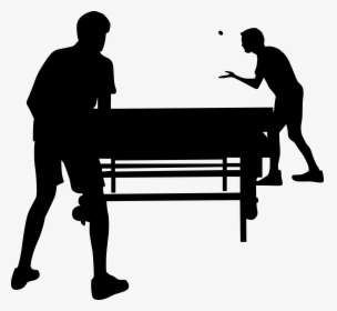 People Playing Ping Pong Png, Transparent Png, Free Download