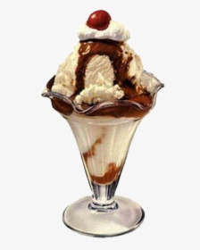 Ice Cream Sundae Png Photos - Different Type Of Ice Cream, Transparent Png, Free Download