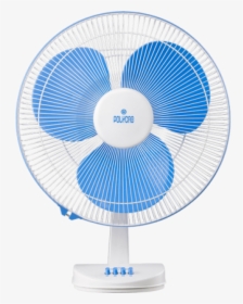 Blue Table Fan Png Image Download - Table Fan Png, Transparent Png, Free Download