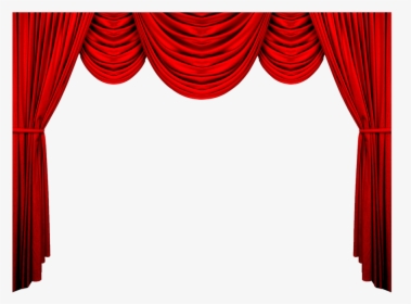 And Curtains Theater Theatre Drapes Pattern Red Clipart - Red Curtain Background Png, Transparent Png, Free Download