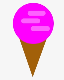 Ice Cream Clipart Png - Ice Cream Cone, Transparent Png, Free Download