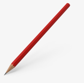 Red Pencil Png - Horizontal Red Line Transparent Background, Png Download, Free Download