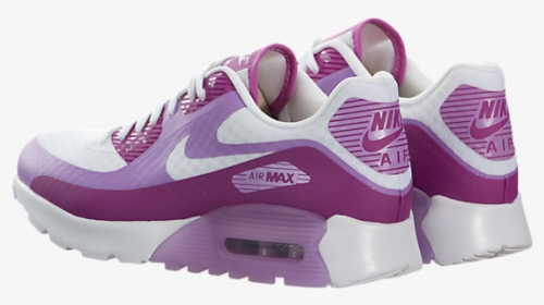 D3201679 Mujer Nike Air Max 90 Ultra Br Blanco / Fuchsia - Sneakers, HD Png Download, Free Download