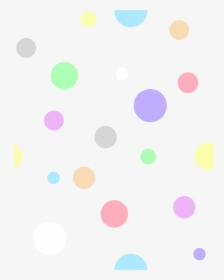 Clipart Polka Dots, In Pastel Colors - White And Green Dots, HD Png Download, Free Download