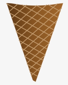 Color Ice Cream Cone Template, HD Png Download, Free Download