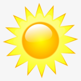 Sunny Weather Clip Art, HD Png Download, Free Download