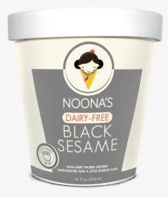 Df Blacksesamephotofront - Turmeric Honeycomb Ice Cream Noona, HD Png Download, Free Download