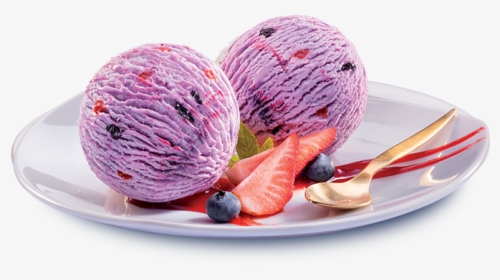 Mixed Berry Ice Cream Png, Transparent Png, Free Download