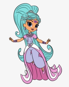 Sorceress Clipart Shimmer And Shine - Samira Shimmer And Shine, HD Png Download, Free Download