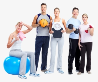 Transparent People Gym Png - Gym People Group Png, Png Download, Free Download