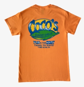 Logo Tshirt Ss Tangerine Back - Active Shirt, HD Png Download, Free Download