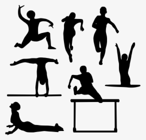 Sport Silhouette Icons Png - Clip Art For Sports, Transparent Png, Free Download
