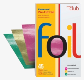 Product Club Embossed Pre Cut Foil, HD Png Download, Free Download