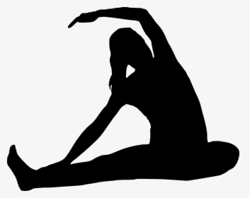 Silhouette Woman Gym Free Picture - Silueta Gimnasio Png, Transparent Png, Free Download