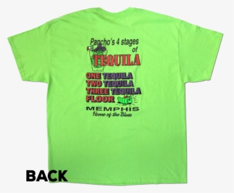 Pancho"s Tequila T-shirt - Active Shirt, HD Png Download, Free Download