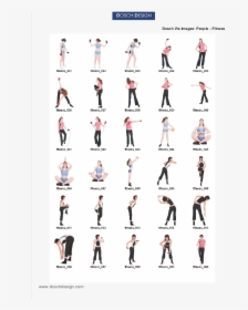Gym People Psd, HD Png Download, Free Download