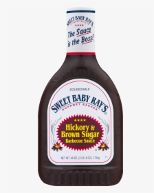Sweet Baby Ray's Hickory & Brown Sugar Bbq Sauce, HD Png Download, Free Download
