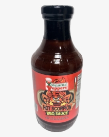 Hot Scorpion Bbq Sauce - Bottle, HD Png Download, Free Download