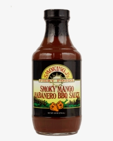 Smoky Mango Habanero Bbq Sauce - Smoked Habanero Bbq Sauce, HD Png Download, Free Download