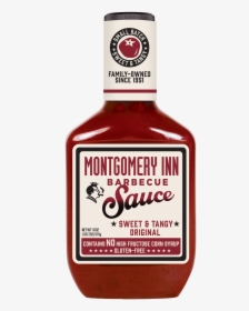 Montgomery Inn Barbecue Sauce - Bottle, HD Png Download, Free Download