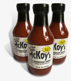 Bbq Sauce, Bar B Que Sauce, Barbecue Sauce In 16 Oz - Bottle, HD Png Download, Free Download