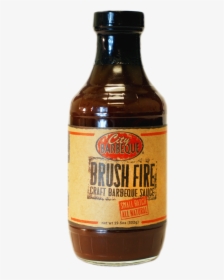Brush Fire Bbq Sauce, HD Png Download, Free Download