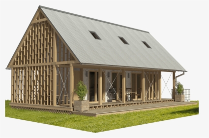 Wood Frame House, HD Png Download, Free Download