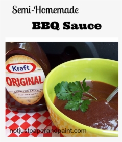 Semi-homemade Bbq Sauce - Bouillon, HD Png Download, Free Download