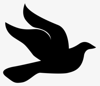 Transparent Free Dove Clipart - Dove Icon Png, Png Download, Free Download