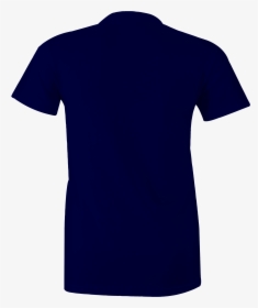 navy blue polo t shirt back