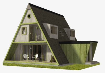 Frame House Plans, HD Png Download, Free Download