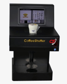 Coffeeshutter Kahve Yazıcısı - Coffee, HD Png Download, Free Download