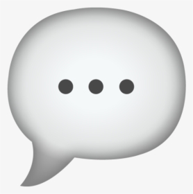Speech Bubble Emoji Transparent, HD Png Download, Free Download