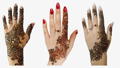 Henna Hand Designs Png, Transparent Png, Free Download
