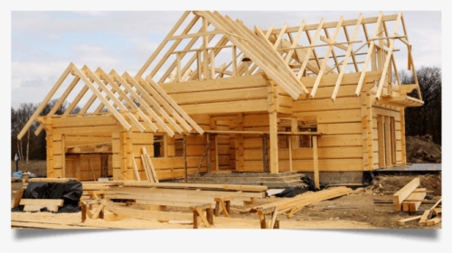 House Frame - Construction Des Maison En Bois, HD Png Download, Free Download