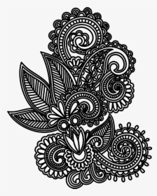 Tattoo Design Drawing Mehndi Png File Hd Clipart - Henna Png, Transparent Png, Free Download