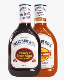 Sweet Baby Ray's Barbecue Sauce Hickory & Brown, HD Png Download, Free Download