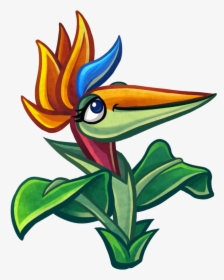 Bird Of Paradise Plants - Plants Vs Zombies Heroes Bird Of Paradise, HD Png Download, Free Download