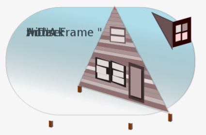 A Frame House - House, HD Png Download, Free Download