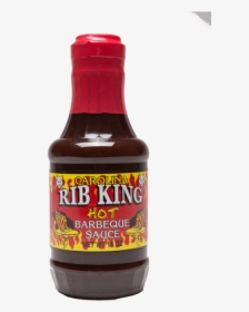 Ribkingbbqsaucehot - Brown Sauce, HD Png Download, Free Download